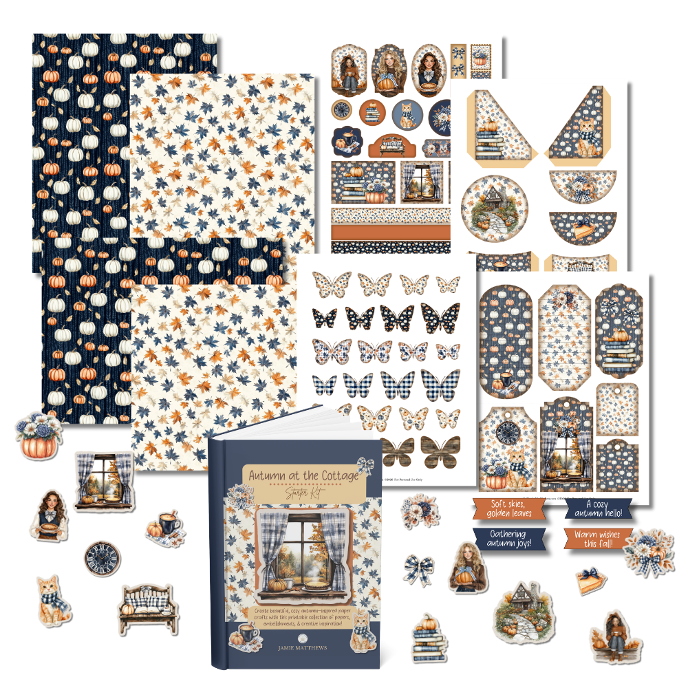 Autumn Theme crafting items