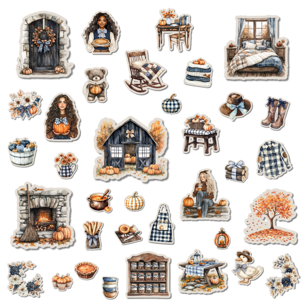fussy cut pieces